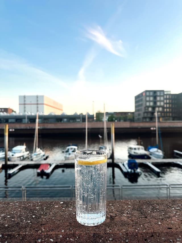 Knut Hansen Gin & Tonic
