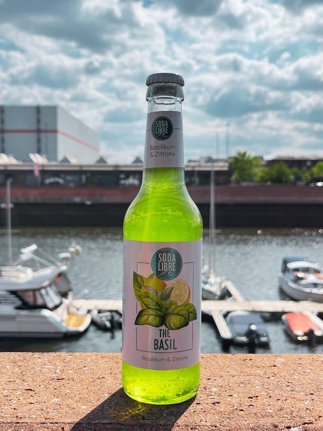 Soda Libre The Basil