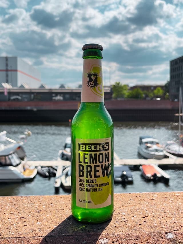 Becks Lemon Brew